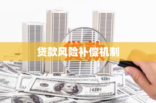 蒲县贷款风险补偿机制