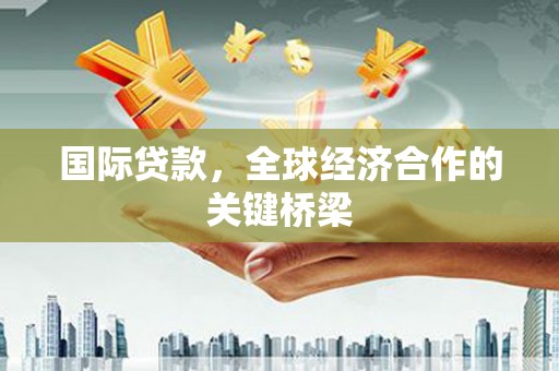 蒲县国际贷款，全球经济合作的关键桥梁
