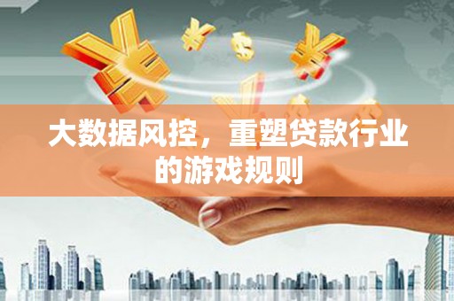 蒲县大数据风控，重塑贷款行业的游戏规则