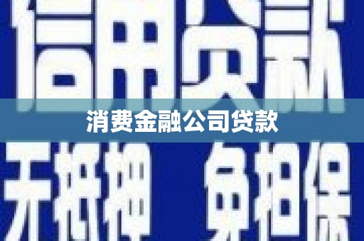 蒲县消费金融公司贷款