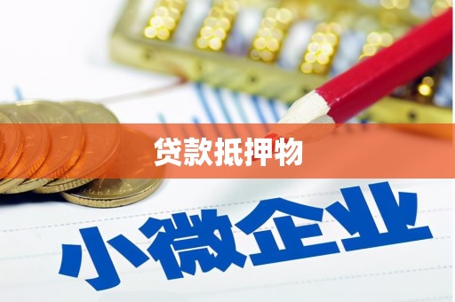 蒲县贷款抵押物