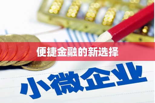 蒲县便捷金融的新选择
