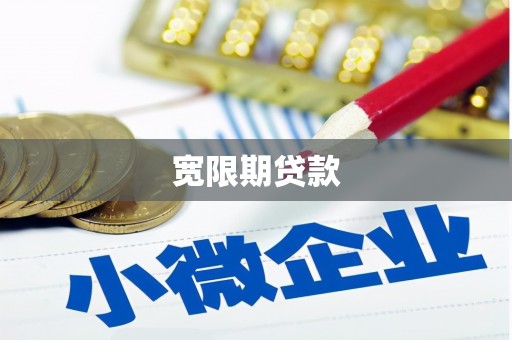 蒲县宽限期贷款