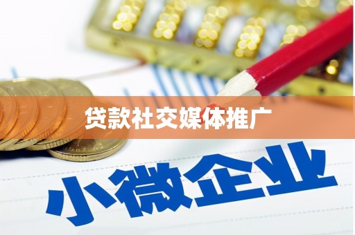 蒲县贷款社交媒体推广