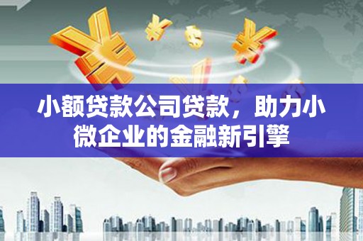 蒲县小额贷款公司贷款，助力小微企业的金融新引擎