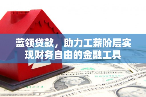 蒲县蓝领贷款，助力工薪阶层实现财务自由的金融工具