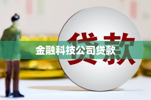 蒲县金融科技公司贷款