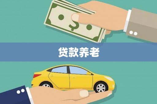 蒲县贷款养老