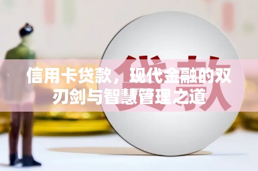 蒲县信用卡贷款，现代金融的双刃剑与智慧管理之道