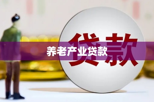 蒲县养老产业贷款
