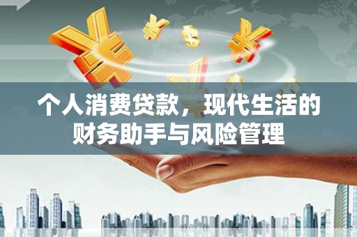 蒲县个人消费贷款，现代生活的财务助手与风险管理