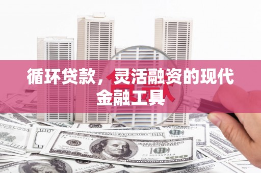 蒲县循环贷款，灵活融资的现代金融工具