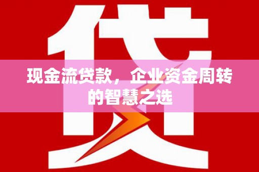 蒲县现金流贷款，企业资金周转的智慧之选