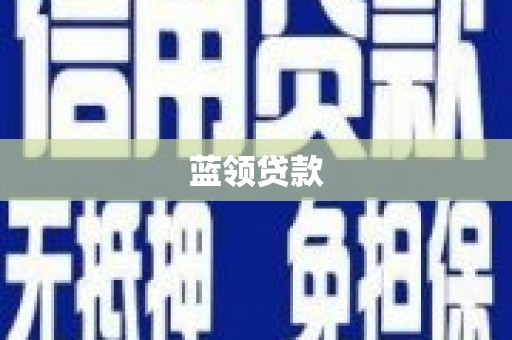 蒲县蓝领贷款