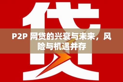 蒲县P2P 网贷的兴衰与未来，风险与机遇并存