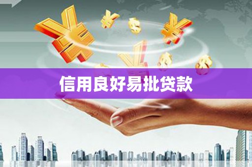 蒲县信用良好易批贷款